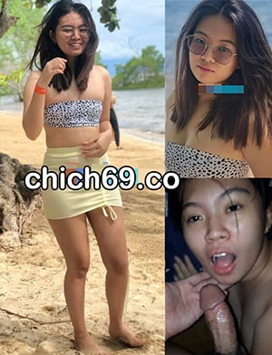 Bé Học Sinh Lớp 11 Đi Du Lịch Hè Cùng Bạn Trai Bú Cu Cực