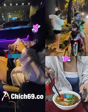 Đêm Khuya Chịch Em Gái Nứng Lồn Tự Bắt Grab Qua Dâng Hiến