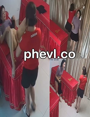 Hack Camera Tiệm Spa Máy Bay Body Cực Bén Đi Cạo Lông Lồn
