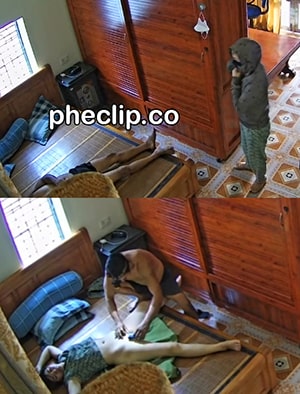 Hack Camera Trốn Chồng Sang Nhà Bồ Cũ Bú Cặc Sex Việt Nam