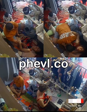 Hack Camera Chồng Phang Lồn Vợ Trước Mặt Con Trai Sexdiary