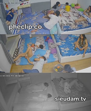 Hack Camera Gia Đình Bất Ổn Con Gái Mới Lớn Thủ Dâm Sex Vn