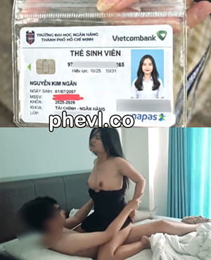 Nguyễn Kim Ngân 2007 Đại Học Ngân Hàng Lộ Clip Sex Mới Nhất