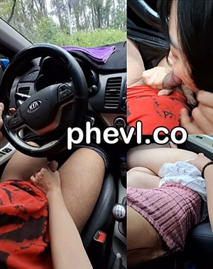 Đang Lái Xe Thì Em Rau Sục Con Cặc Rồi Bú Cực Dâm Sex Phevkl