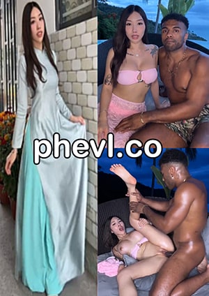 Gái Gốc Việt Yoshibaby Banh Lồn Cho Trai Da Đen Địt Sex Vlxx