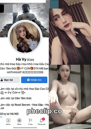 Hà Vy Chủ Shop Hoa Hà Nội Lộ Clip Show Hàng Thủ Dâm Vay Tiền