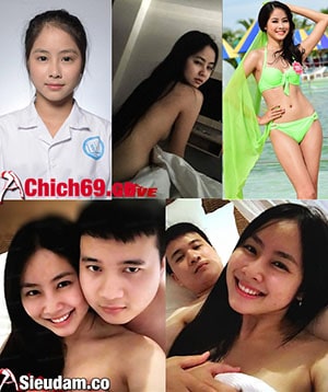 Lộ Clip Sex Võ Hồng Ngọc Huệ Top 40 Hoa Hậu Việt Nam 2014 Bú