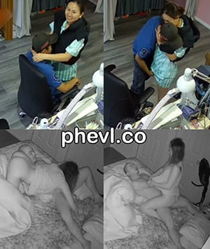 Hack Camera Em Chủ Tiệm Nail Ngoại Tình Đụ Nhau Với Bồ Sex Vn