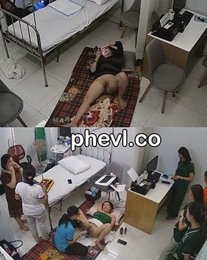 Phần 1 Hack Camera Phòng Khám Phụ Khoa Nữ Bác Sĩ Ngủ Khỏa Thân