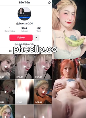 Tiktoker Bảo Trân 2k9 Lộ Clip Show Hàng Móc Lồn Thủ Dâm Sex Vn