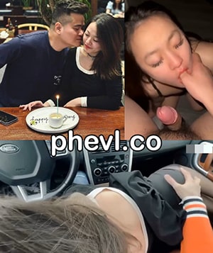 Vợ Dâm Nứng Lồn Chịu Không Nổi Nên Bú Cặc Luôn Trên Xe Sex Phevl